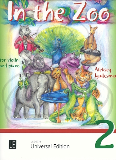 Igudesman: (score/parts) In the Zoo, Vol.2 (violin & piano) Universal Edition