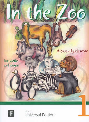 Igudesman: (score/parts) In the Zoo, Vol.1 (violin & piano) Universal Edition