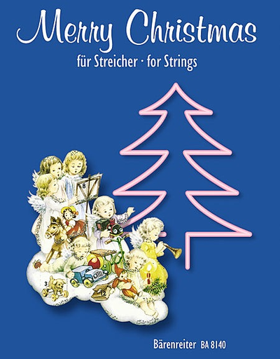 Speckert (arr): Merry Christmas for Strings (string quartet) Barenreiter