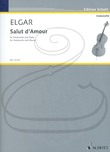 Elgar: Salut d'Amour No.3, Op.12 (cello & piano) Schott