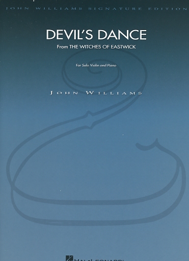 Williams: Devil's Dance from The Witches Of Eastwick (violin & piano) Hal Leonard
