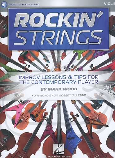 Wood: Rockin' Strings (violin)(audio access) Hal Leonard