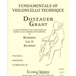 Grant, Francis: Fundamentals of Violoncello Technique Vol.2 (cello) Ludwig Masters