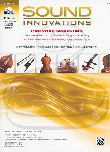 Phillips/Moss/Turner/Benham: Sound Innovations for String Orchestra: Creative Warm-Ups (violin) (audio access) Alfred
