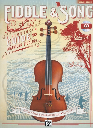 Wiegman/Bratt/Phillips: Fiddle & Song, Bk.1 (violin)(CD) Alfred