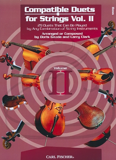 Clark & Gazda: Compatible Duets for Strings, Vol.2 (2 basses) Carl Fischer
