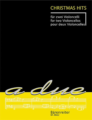 Bocksch: Christmas Hits/Duets (2 cellos) Barenreiter