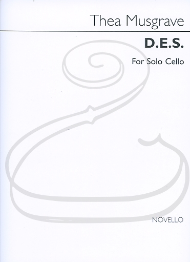Musgrave: D.E.S. (cello) Novello