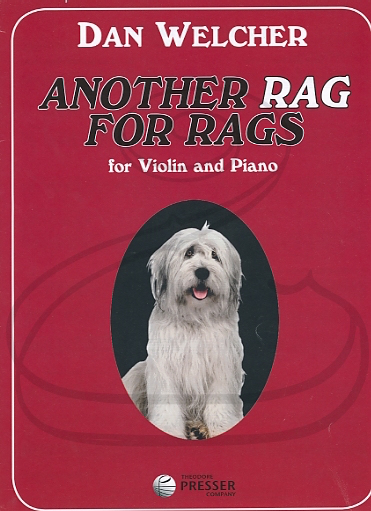 Welcher: Another Rag for Rags (violin & piano) Theodore Presser
