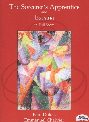 Dukas & Chabrier: (Dover score) The Sorcerer's Apprentice & Espa‚Äö√¢√†‚àö√´a (full orchestra) Dover Publications