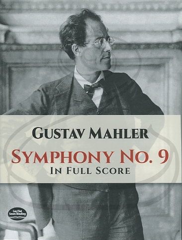 Mahler: (score) Symphony No.9 (full orchestra) Dover Publications