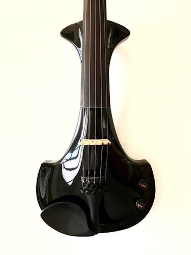 Bridge Lyra 5-string electric violin outfit Black 4/4