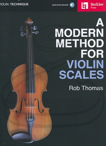 Thomas: A Modern Method for Violin Scales (violin)(audio access) Berklee Press