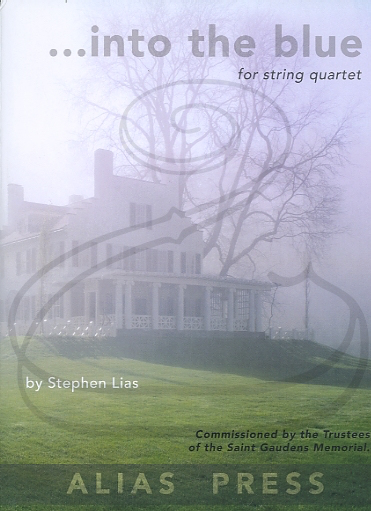 Lias: (score/parts) ...into the blue (string quartet) Alias Press