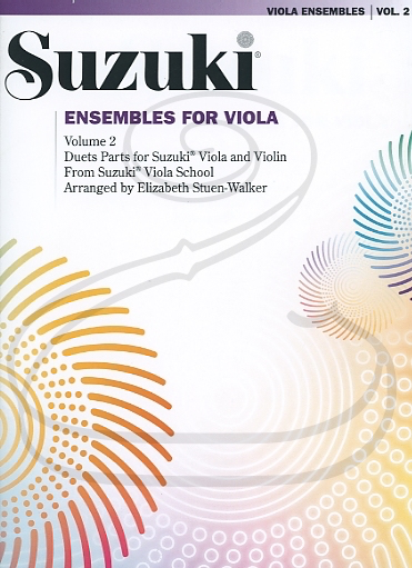 Stuen-Walker: Ensembles for Viola, Vol.2 - ARRANGED (violin & viola (s)/2 or 3 violas) Summy-Birchard Inc.