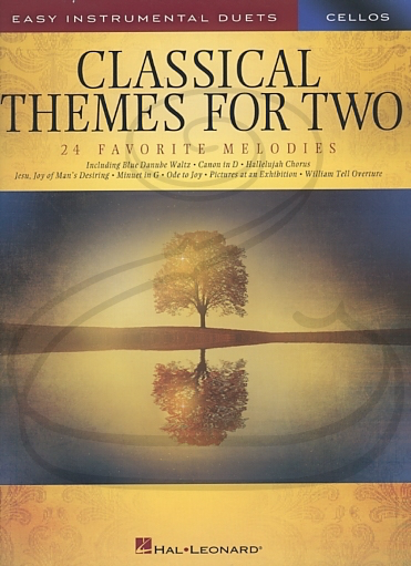Hal Leonard (Deneff): (collection) Classical Themes for Two Cellos -ARRANGED (2 cellos) Hal Leonard
