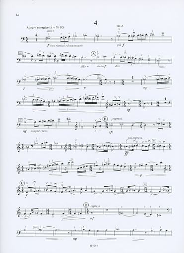 Kabelac, Miloslav: Sonate op. 9 (fur Violoncello and Piano) Barenreiter