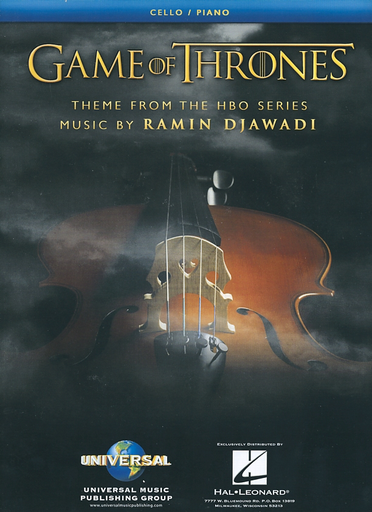 Djawadi, Ramin: Game of Thrones theme from the HBO series, (cello & piano)
