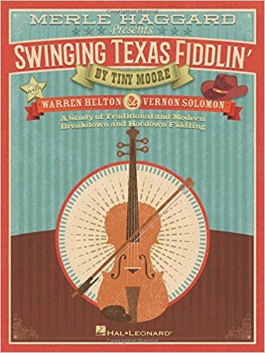 Haggard, Merle: Swinging Texas Fiddlin' (violin) Hal Leonard