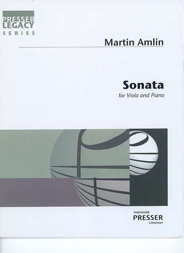 Amlin, Martin: Sonata for Viola & Piano