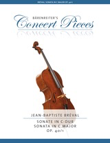Breval, JB: Sonata in C Major Op.40 (cello, piano) Barenreiter