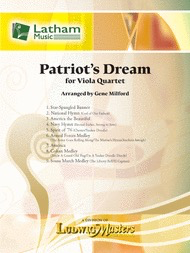 Milford, G: Patriot's Dream (4 violas) Latham.