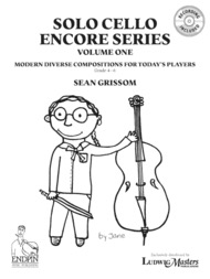 Grissom, S: Solo Cello Encore Series Vol.2 (cello) Latham