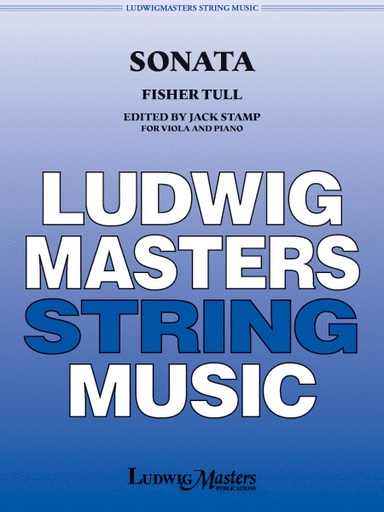 Tull, F: Sonata (viola, piano) Ludwig Masters