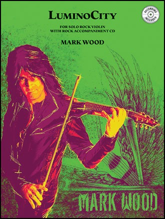 Wood, M: LuminoCity Rock Violin (violin)