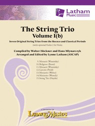Hockner, W: The String Trio Vol.1b (string trio) Ludwig Masters