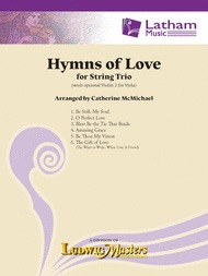 McMichael: Hymns of Love (string trio) Ludwig Masters