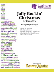 Lignon, B: Jolly Rockin' Christmas (piano trio) Latham.