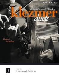 Strauss &Bern: Klezmer Duets (violin, accordian) UE