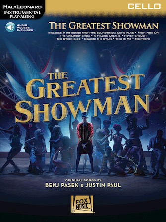 Pasek, B: The Greatest Showman (cello) Hal Leonard.