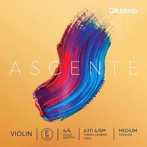 D’Addario Ascente violin E string, master