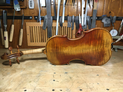 Kevin Crow violin, #27, "Catterina", Wisconsin, 2023 | Metzler Violins