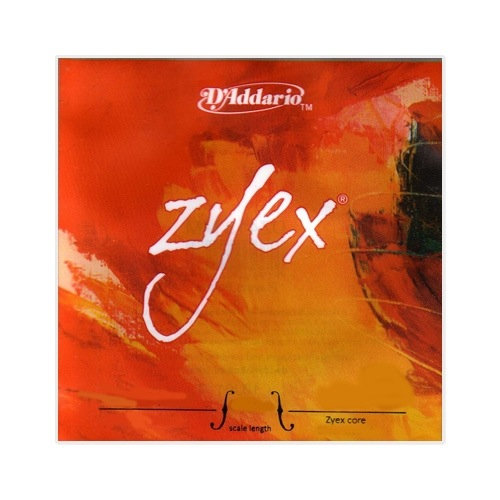 D'Addario ZYEX 4/4 aluminum violin D string (MASTER)