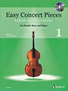 Mohrs: Easy Concert Pieces 1 (bass, piano) SCHOTT