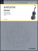 Kapustin: Sonata op69 (viola, piano) SCHOTT