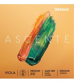 D’Addario Ascente Viola D string, medium