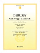 Debussy: Golliwog's Cakewalk (double bass, piano) SCHOTT