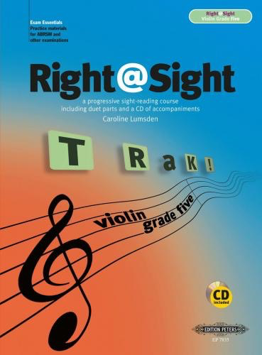 Lumsden: ABRSM Right @ Sight Violin Grade 5