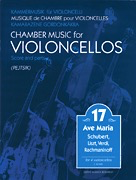 Pejtsik, Arpad: Chamber Music for Violoncellos Vol.17 (4 cellos) score & parts, Edito Musica Budapest