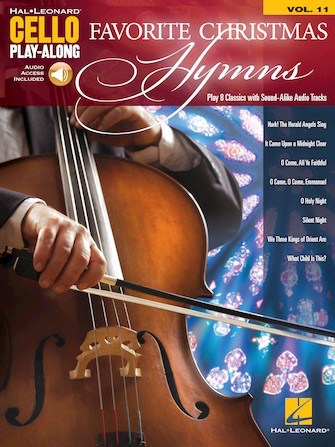 Leonard: Favorite Christmas Hymn vol.11 (cello) HAL LEONARD