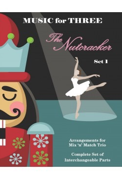 Tchaikovsky: The Nutcracker - Set 1 (violin, viola, cello - assorted) Last Resort