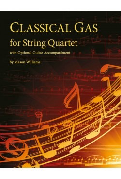Williams: Classical Gas (string quartet) Last Resort