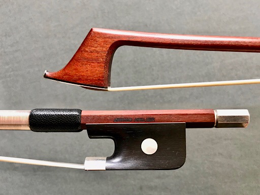 ARTINO ATELIER cello bow, silver/ebony