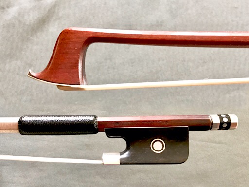*L. SEIFERT* Viola bow, ebony/silver 70g