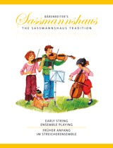 Sassmanhaus: Early string ensemble playing (violin, viola, cello) Barenreiter