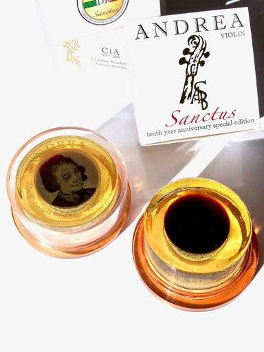 Cecilia ''Sanctus'' violin rosin by Cremona in America, USA
